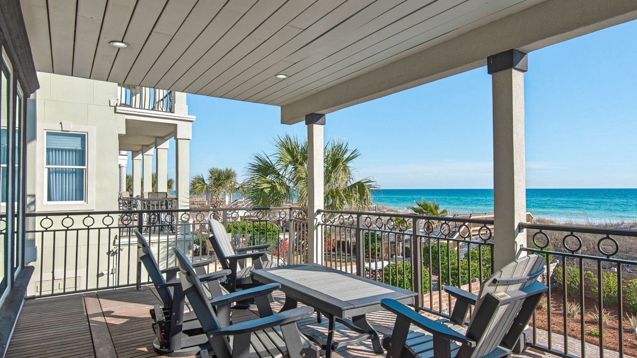 Photo of Patio Balcony in Destin
