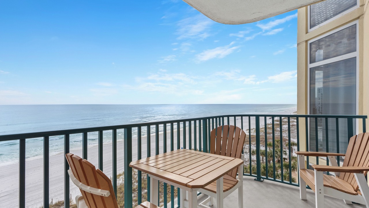 Photo of Patio Balcony in Destin
