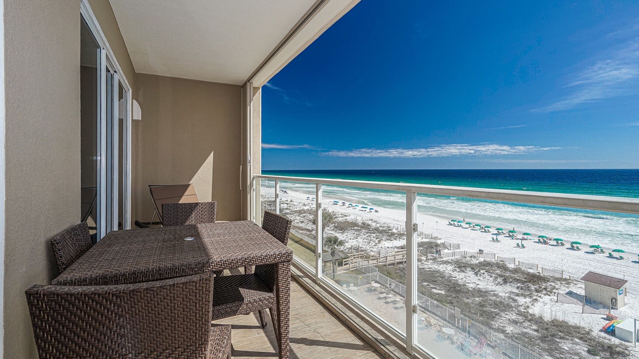 Photo of Patio Balcony in Destin