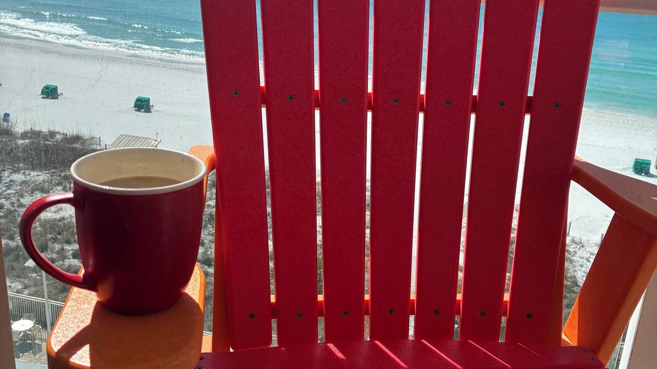 Photo of Patio Balcony in Destin