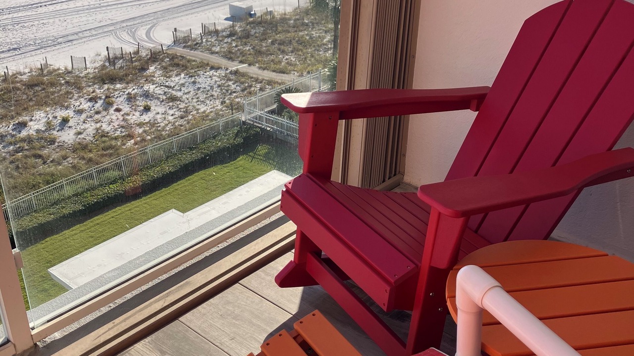Photo of Patio Balcony in Destin