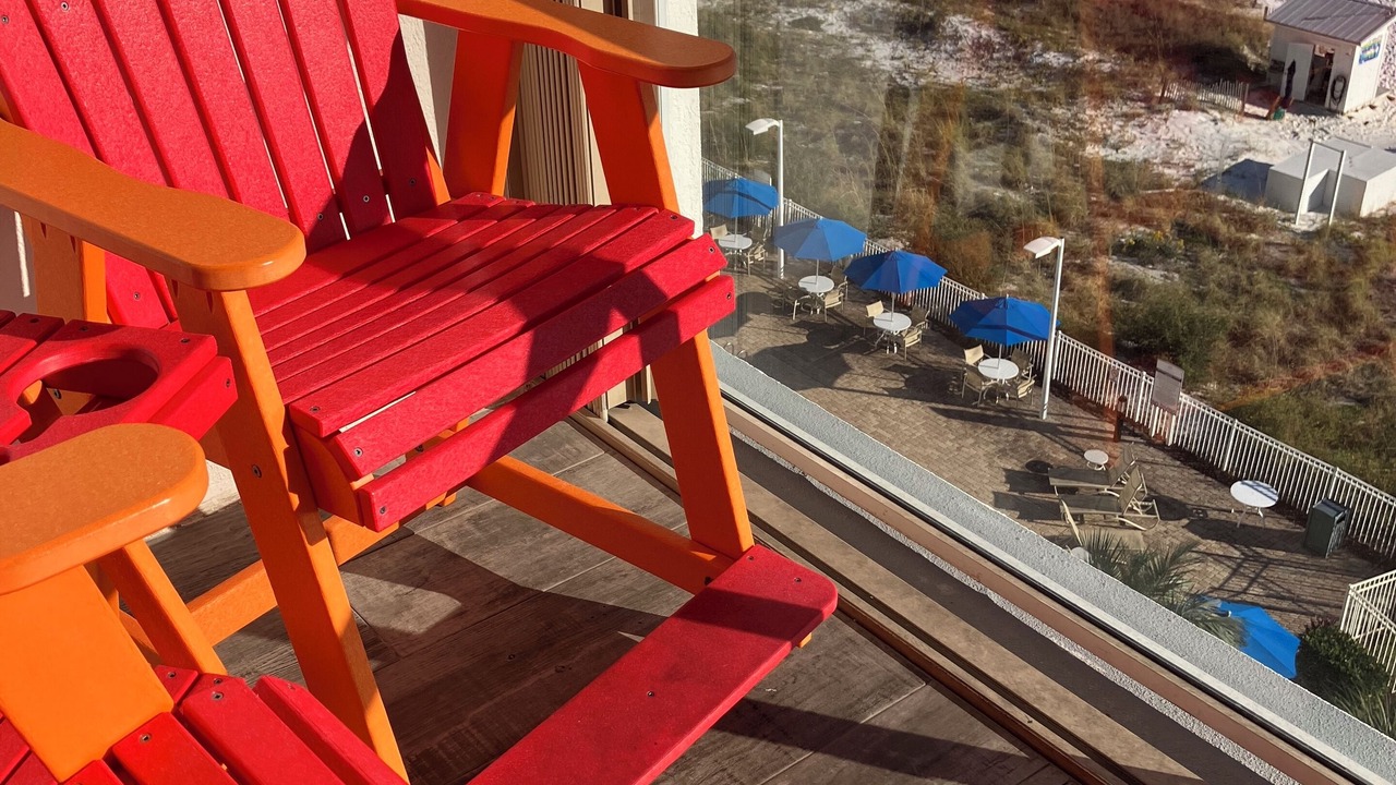 Photo of Patio Balcony in Destin