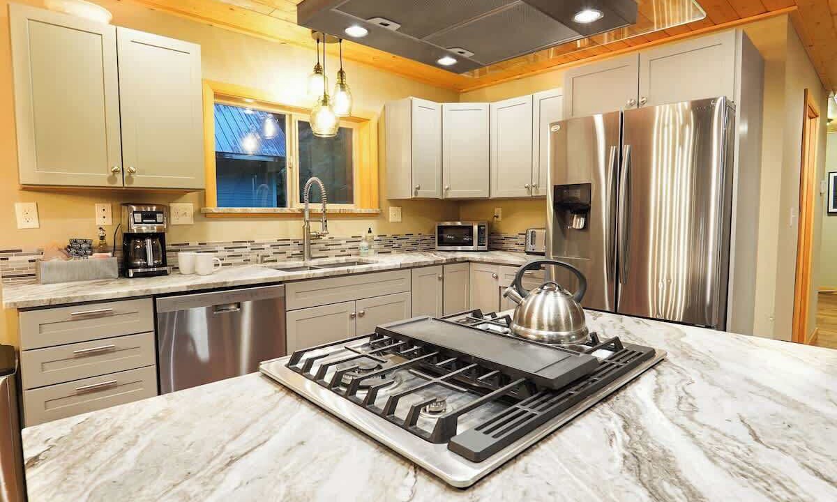 Photo of Kitchen in Glacier