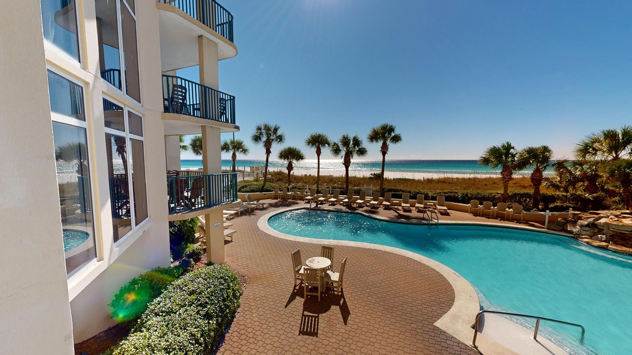 Photo of Patio Balcony in Destin