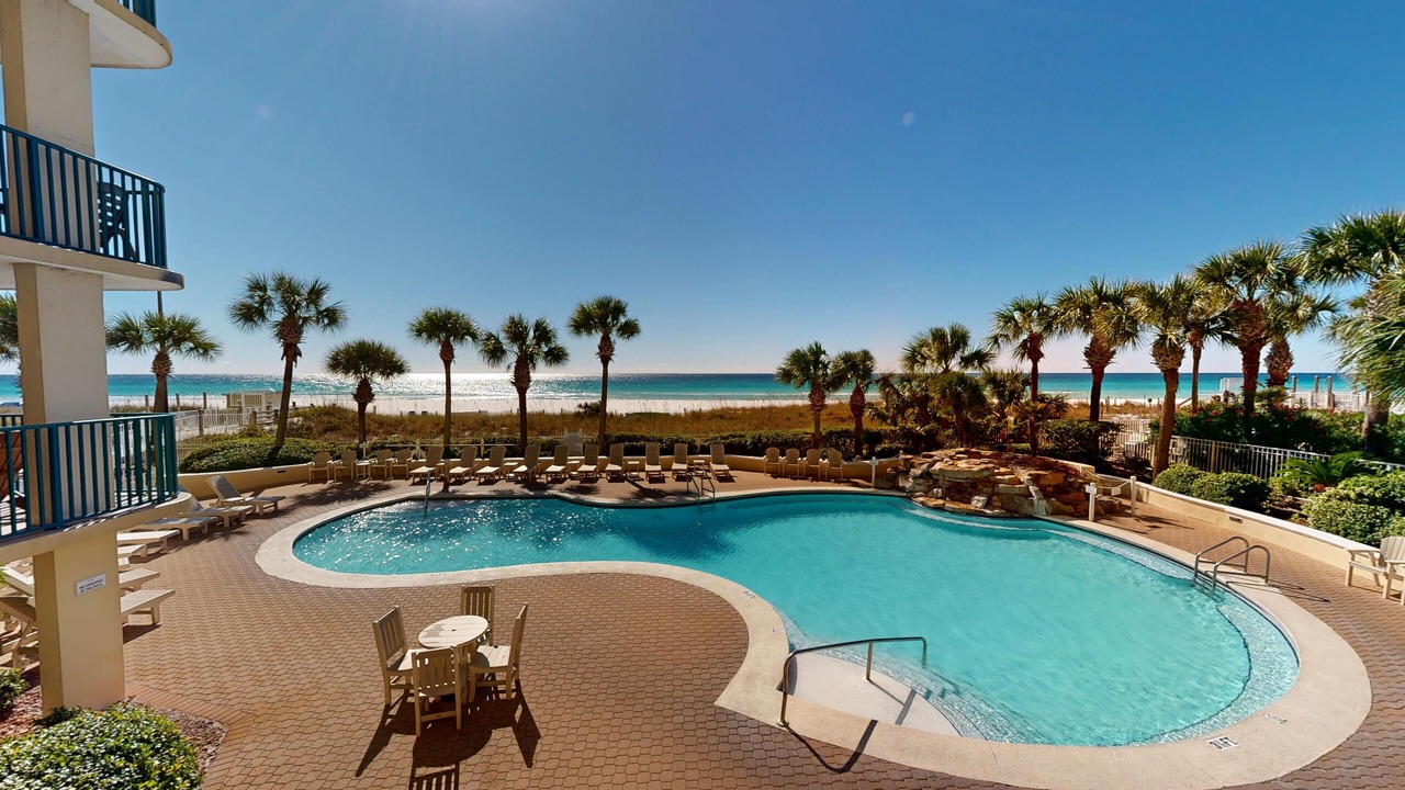 Photo of Patio Balcony in Destin