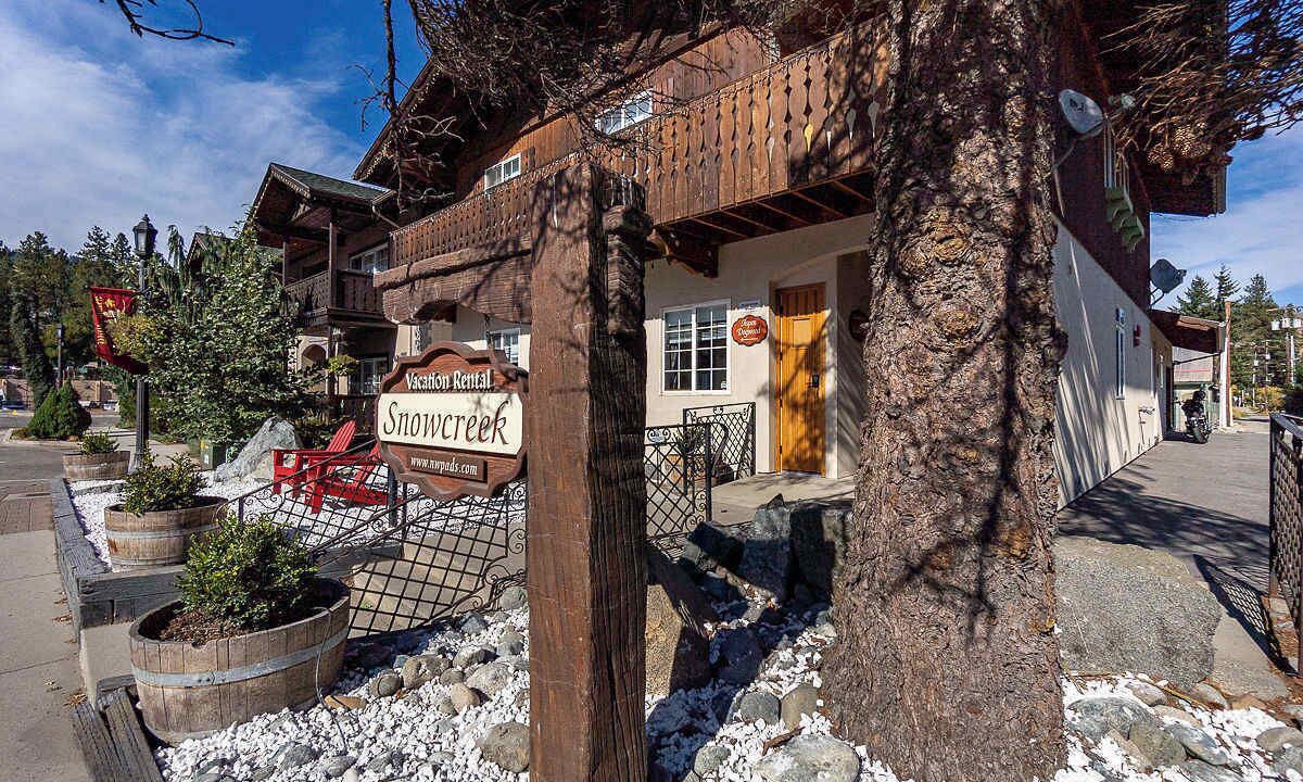 Photo of Patio Balcony in Leavenworth