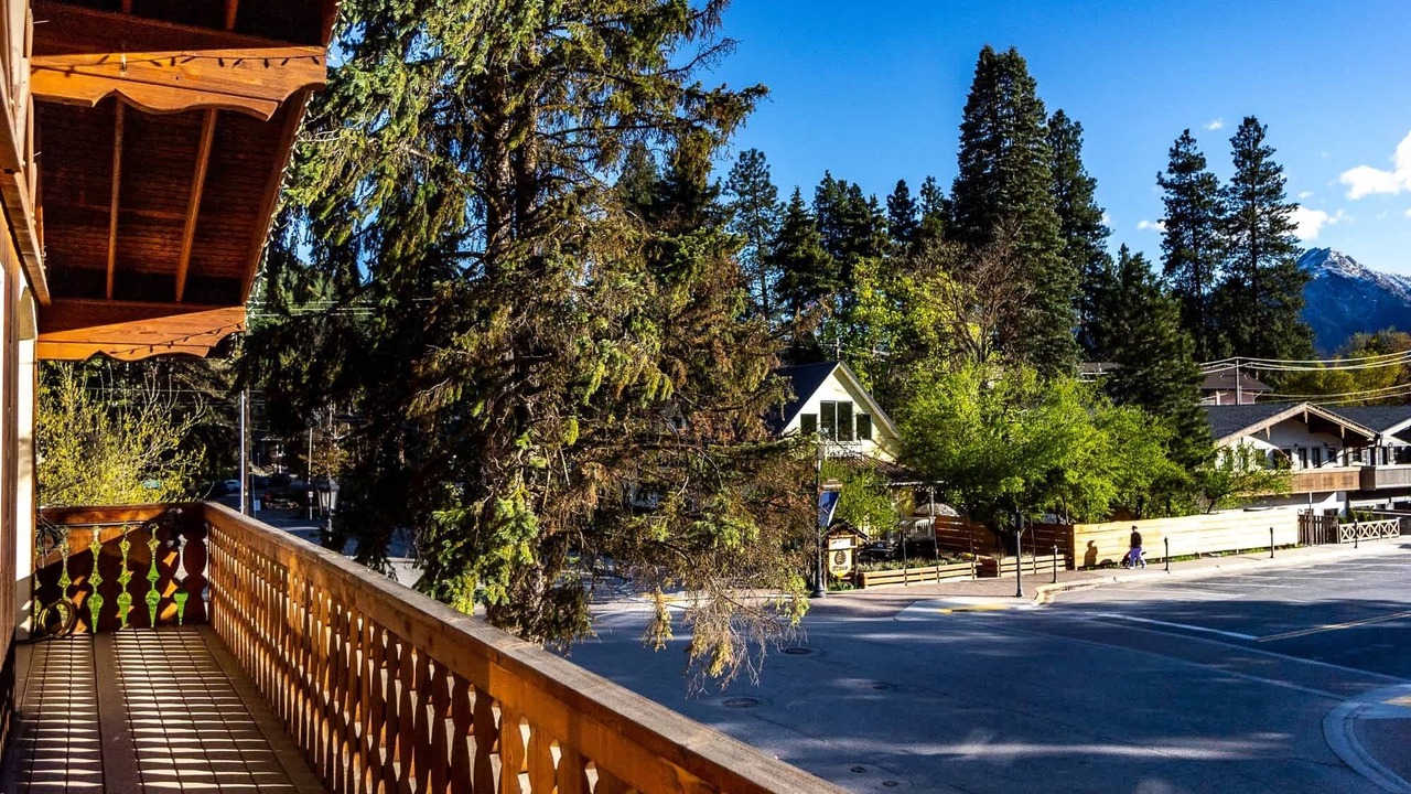 Photo of Patio Balcony in Leavenworth