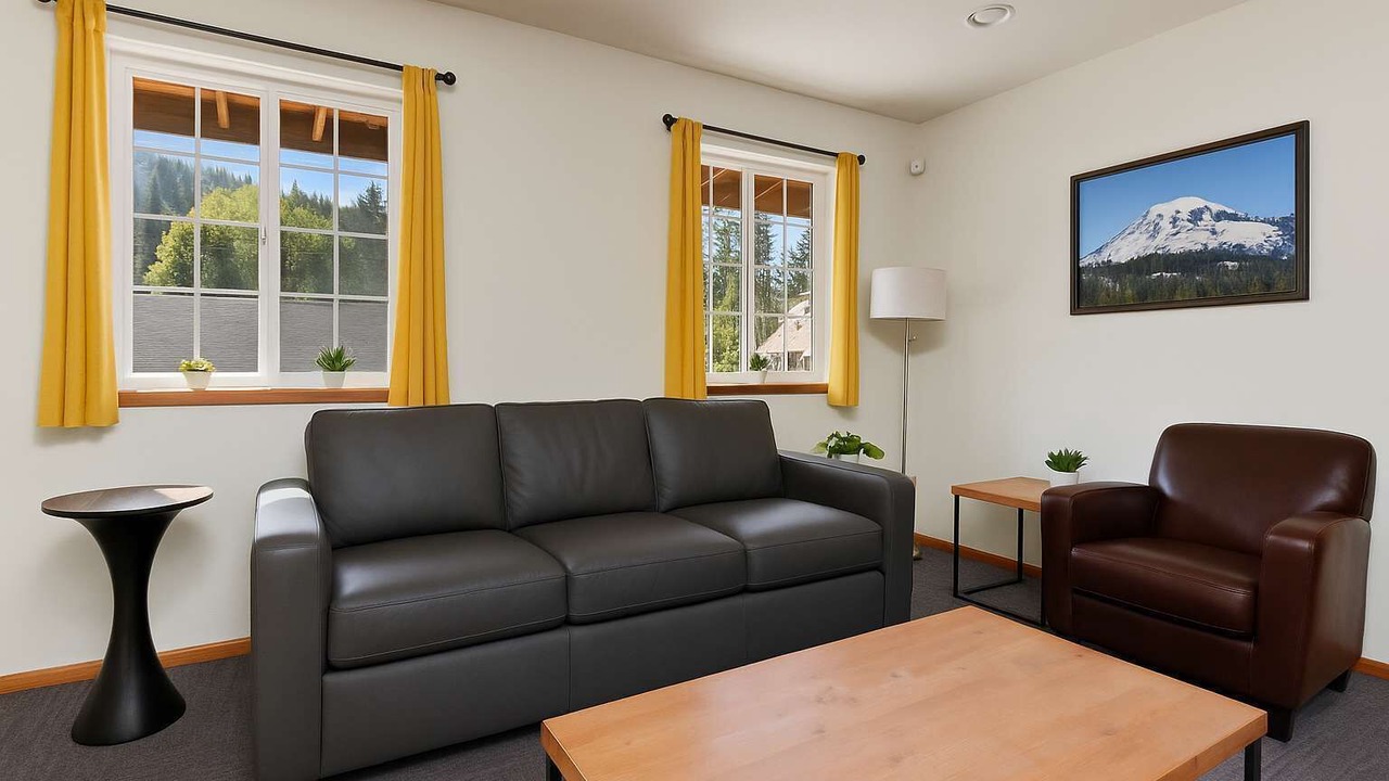 Photo of Bedroom in Leavenworth