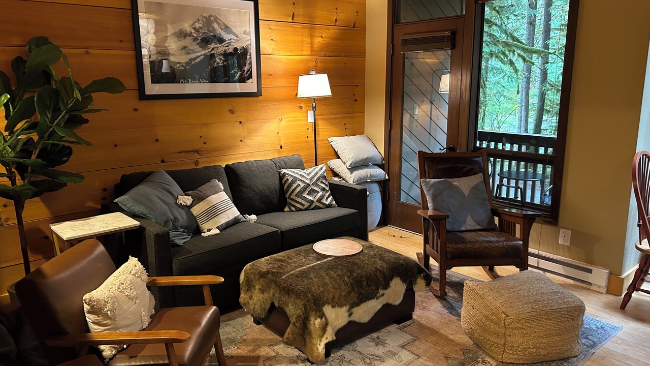 Photo of Livingroom in Glacier