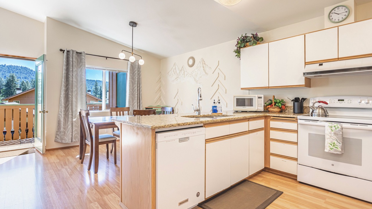 Photo of Kitchen in Downtown Leavenworth