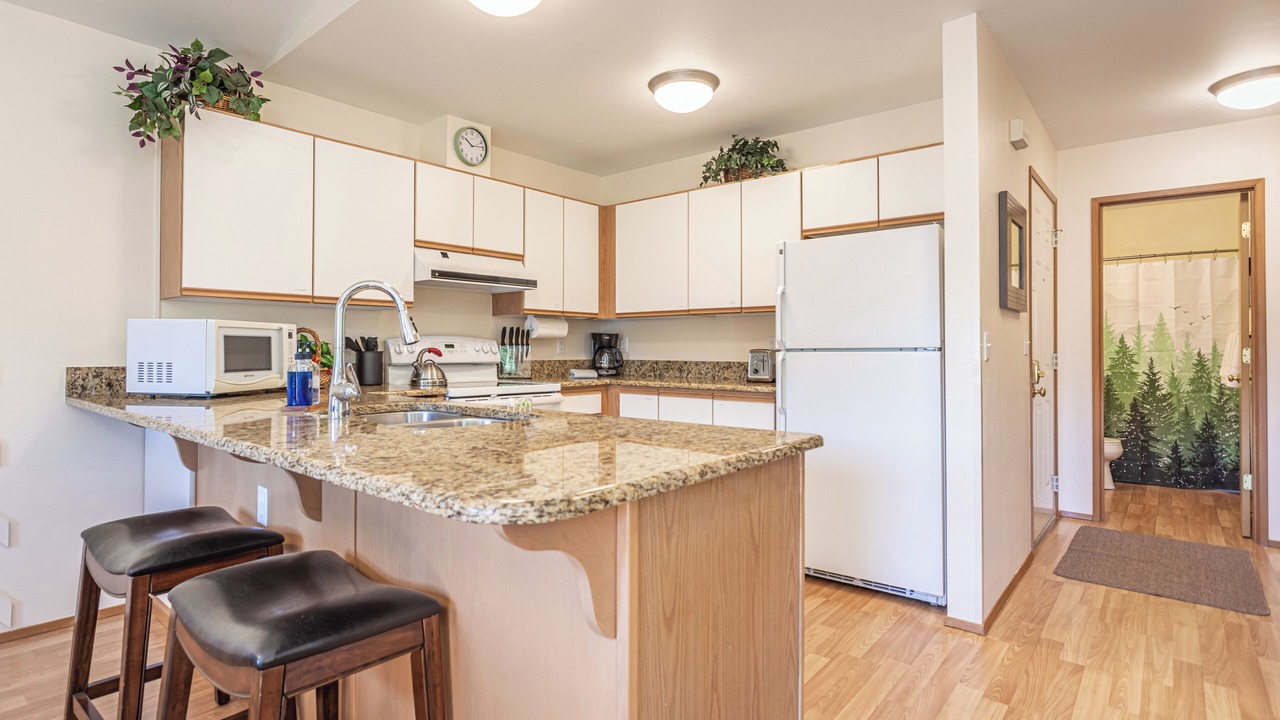 Photo of Kitchen in Downtown Leavenworth