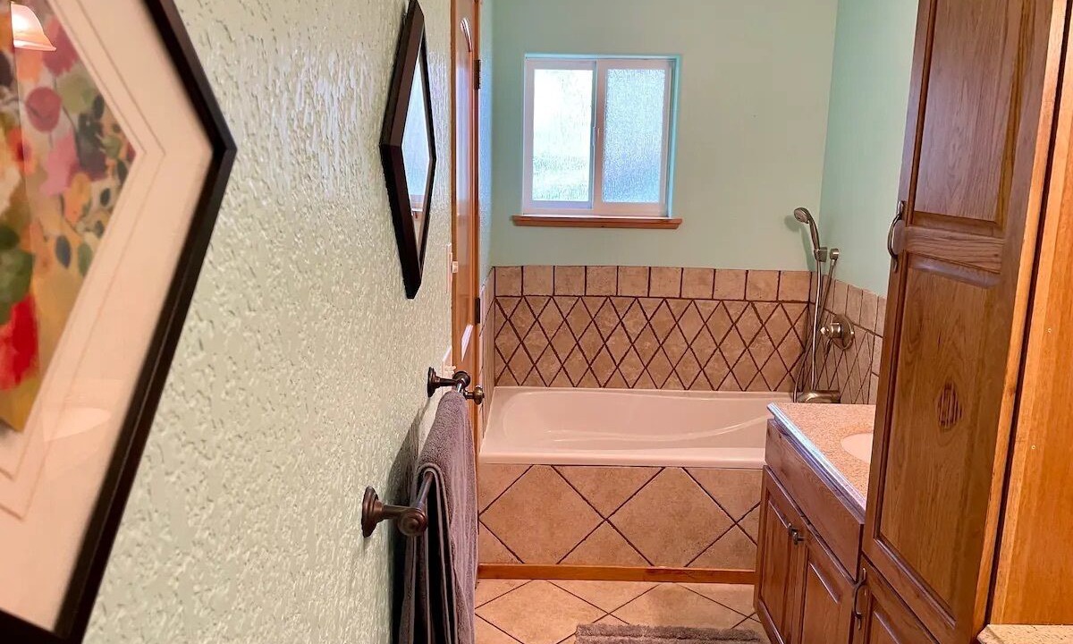 Photo of Bathroom in Grapeview