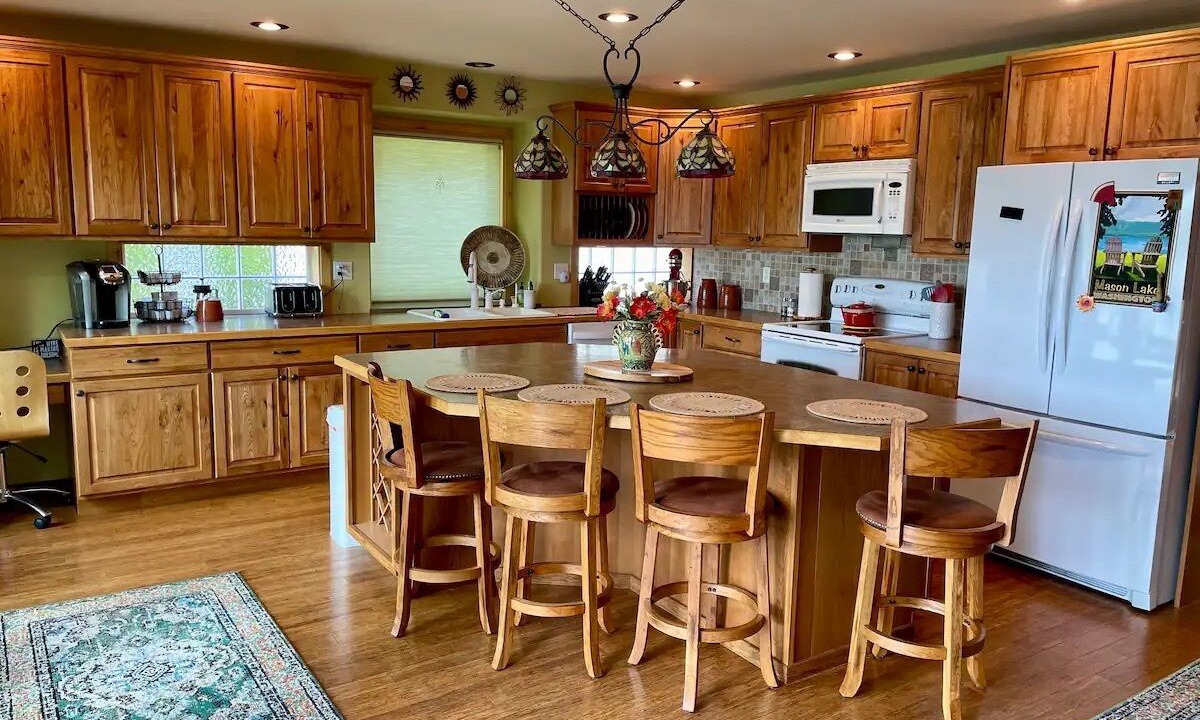 Photo of Kitchen in Grapeview