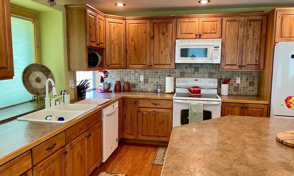 Photo of Kitchen in Grapeview