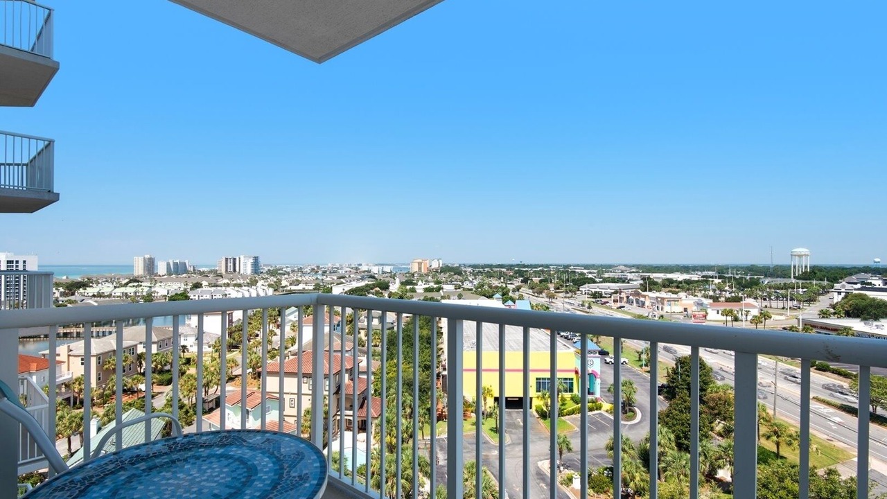 Photo of Patio Balcony in Destin