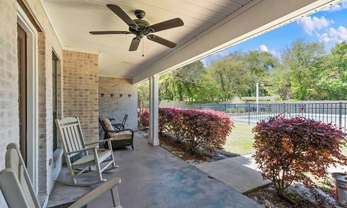 Photo of Patio Balcony in Destin