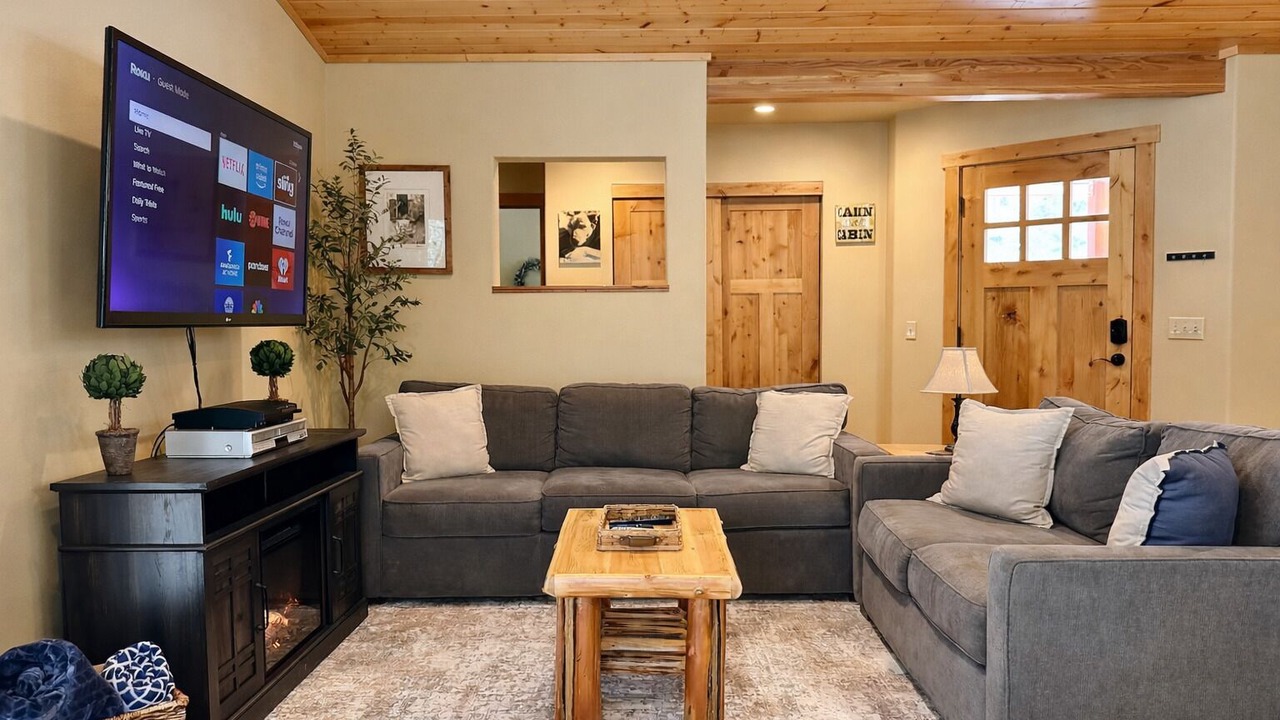 Photo of Bedroom in Leavenworth