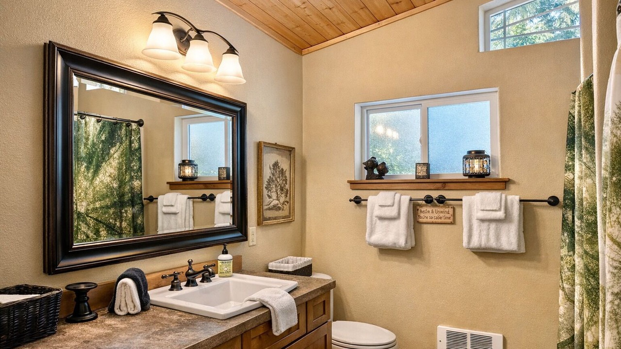 Photo of Bathroom in Leavenworth