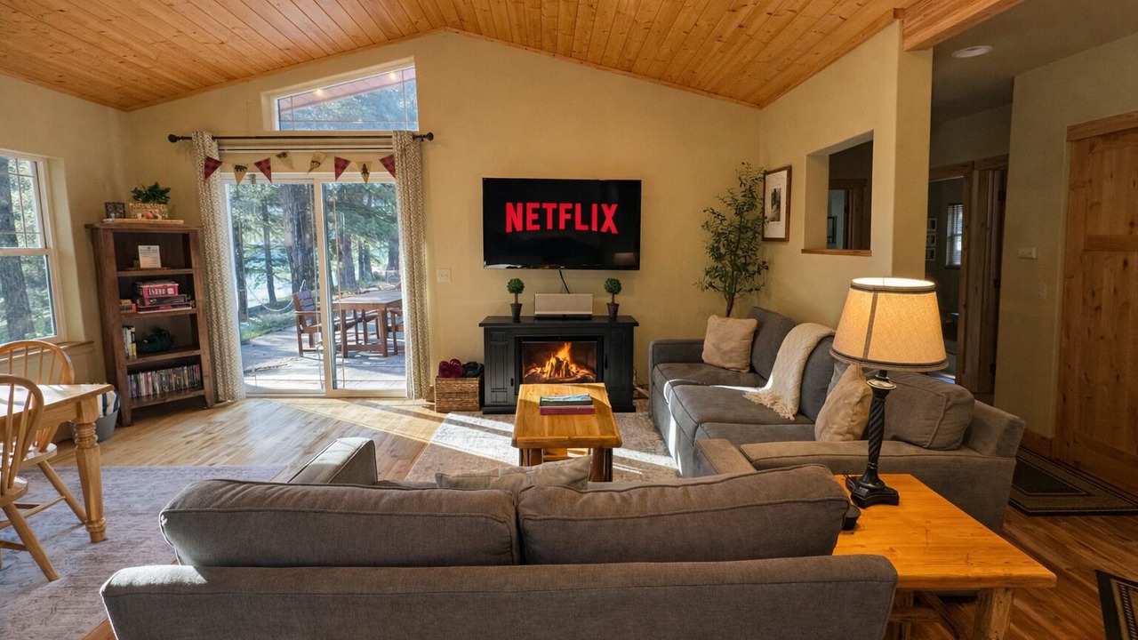 Photo of Livingroom in Leavenworth