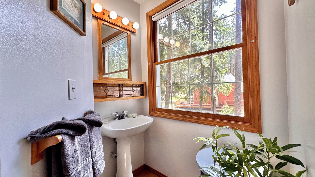 Photo of Bathroom in Leavenworth