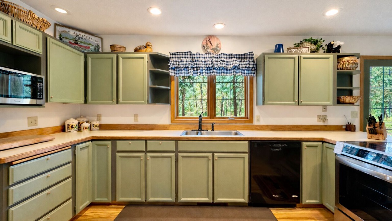 Photo of Kitchen in Leavenworth