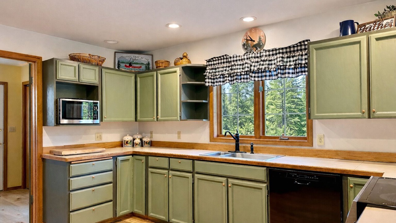 Photo of Kitchen in Leavenworth