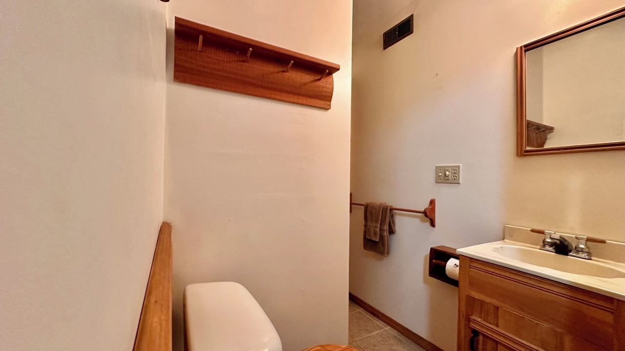 Photo of Bathroom in Leavenworth