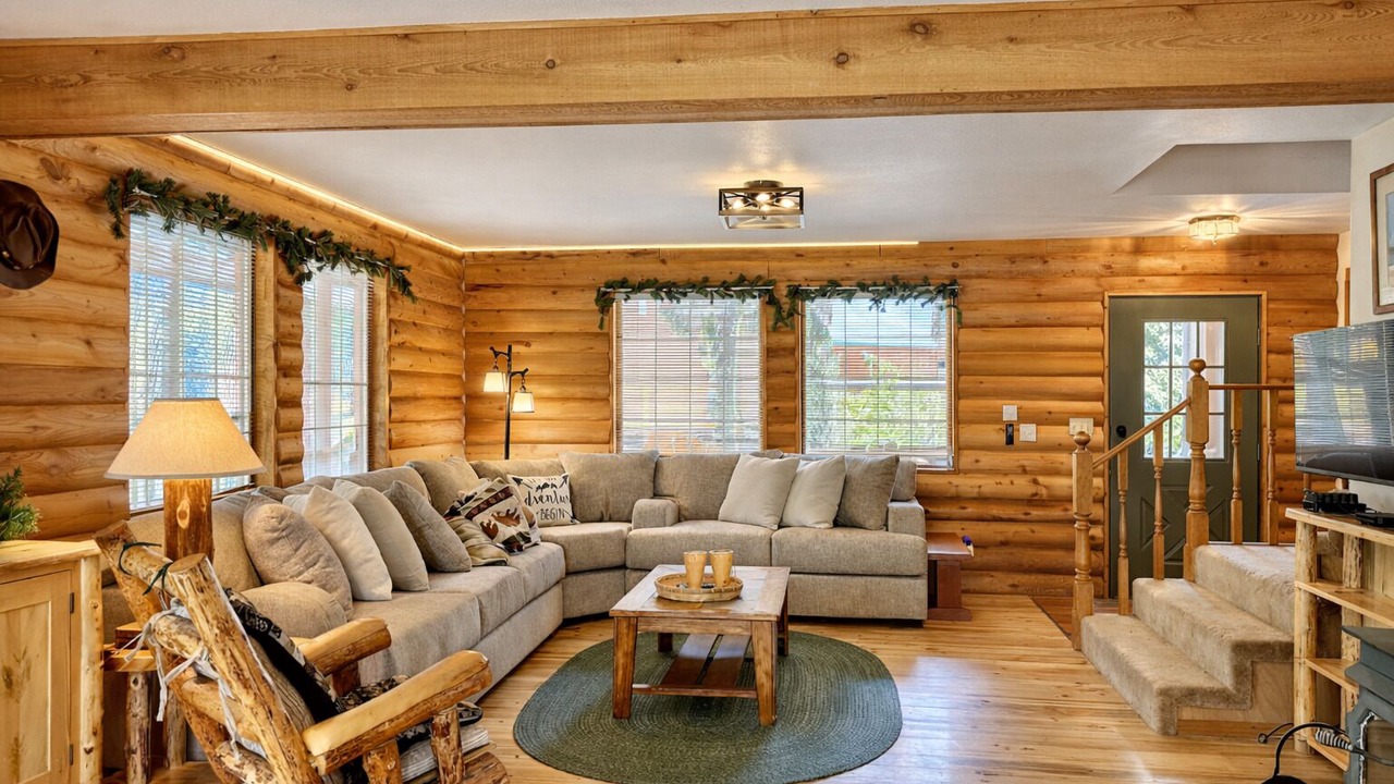Photo of Livingroom in Leavenworth