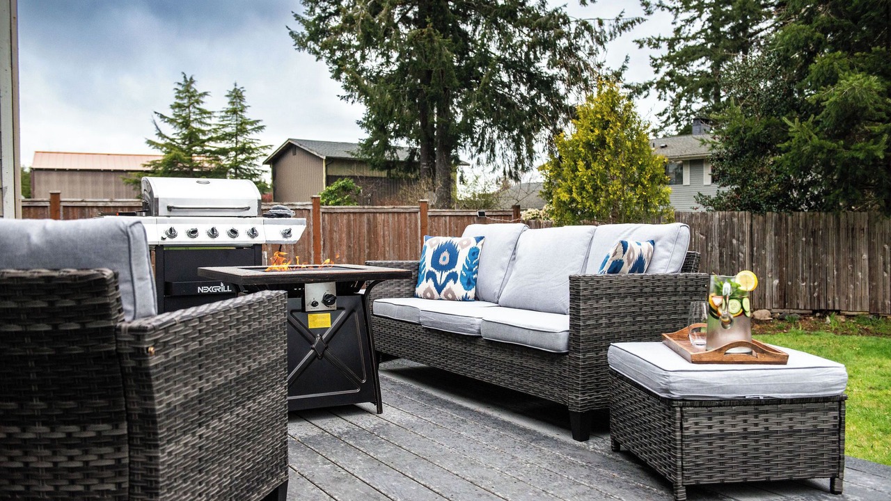 Photo of Patio Balcony in Forks
