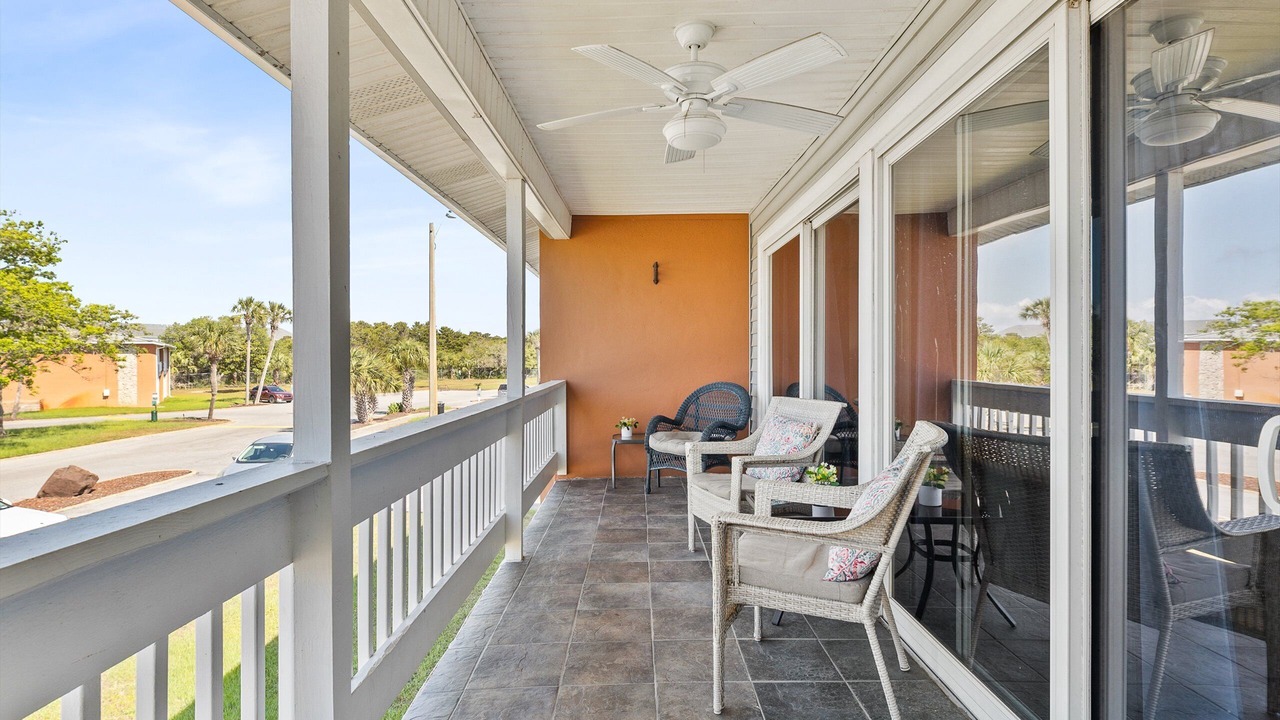 Photo of Patio Balcony in Destin