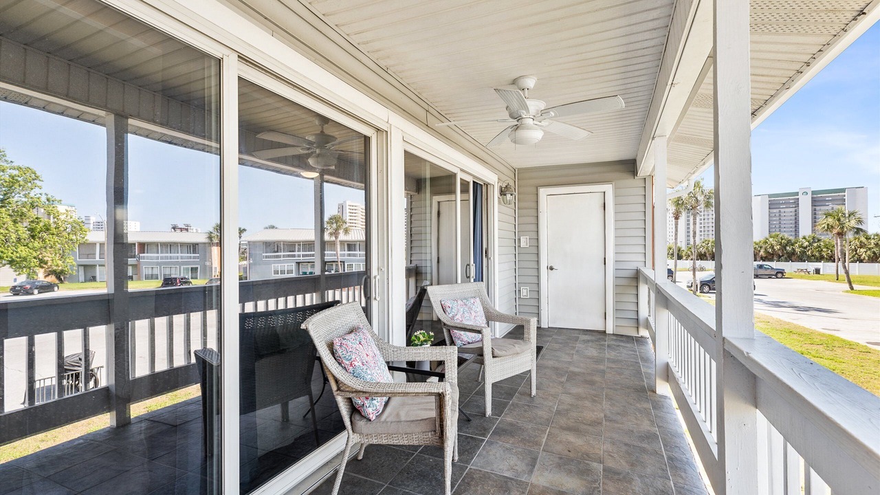 Photo of Patio Balcony in Destin