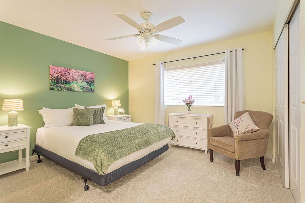Photo of Bedroom in Downtown Leavenworth