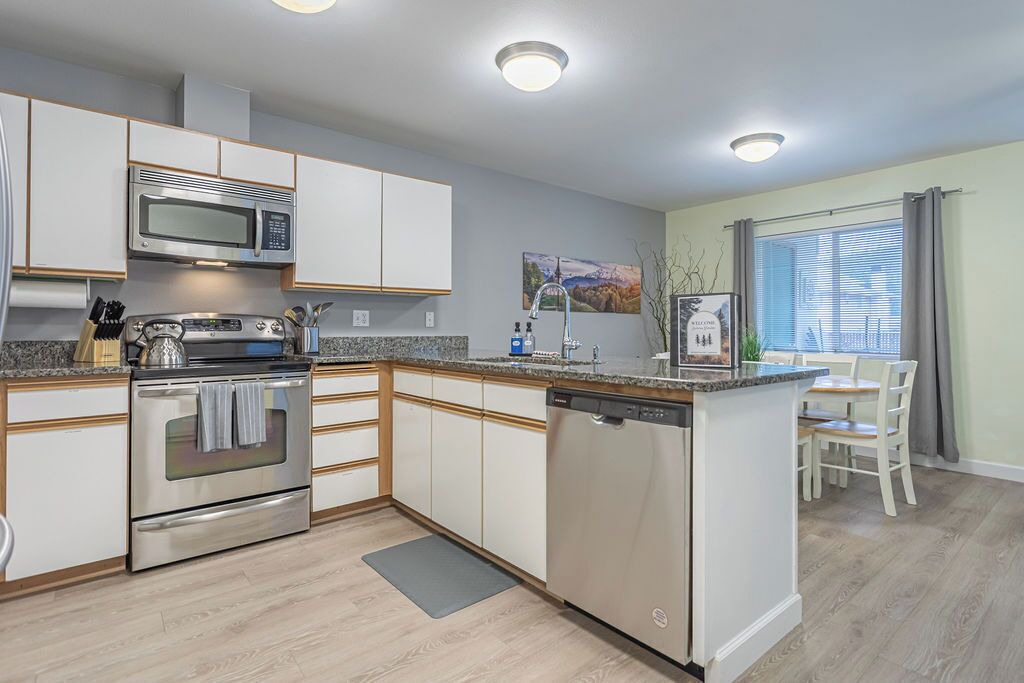 Photo of Kitchen in Downtown Leavenworth