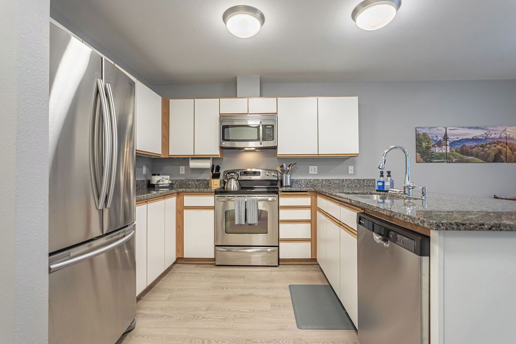 Photo of Kitchen in Downtown Leavenworth