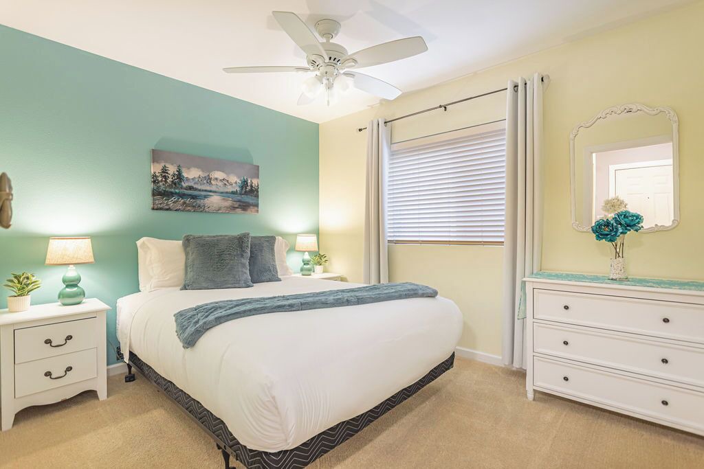 Photo of Bedroom in Downtown Leavenworth