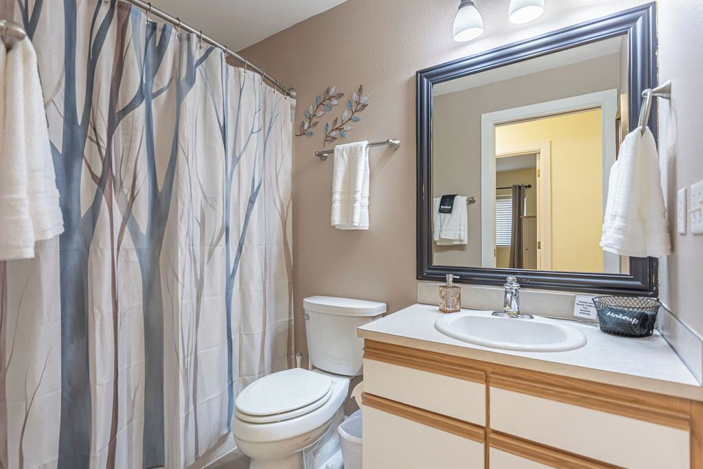 Photo of Bathroom in Downtown Leavenworth