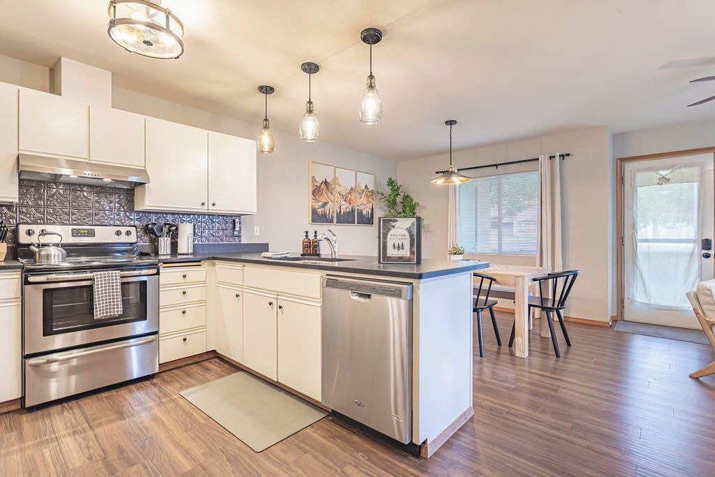 Photo of Kitchen in Downtown Leavenworth