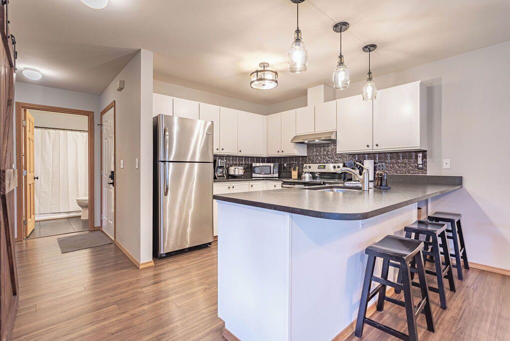 Photo of Kitchen in Downtown Leavenworth
