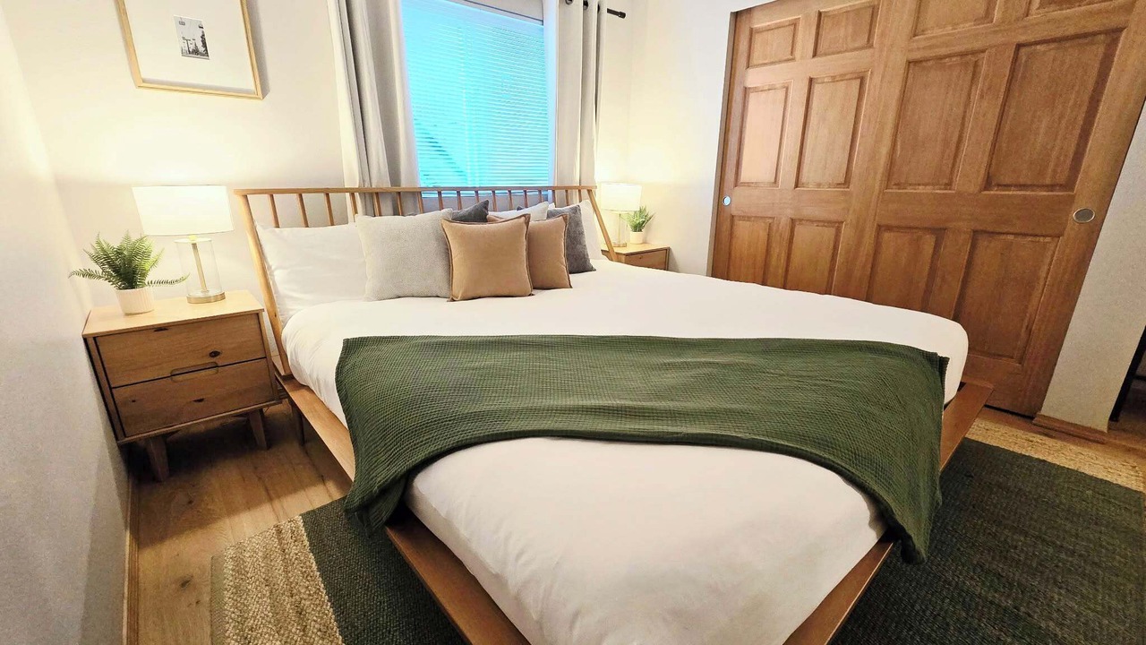 Photo of Bedroom in Downtown Leavenworth