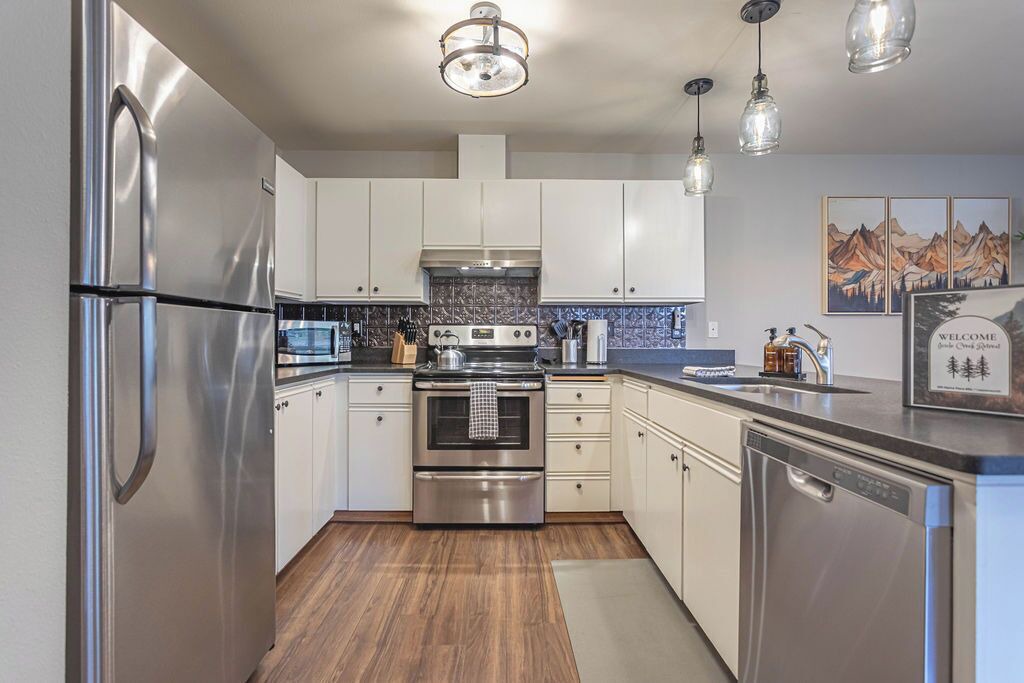 Photo of Kitchen in Downtown Leavenworth
