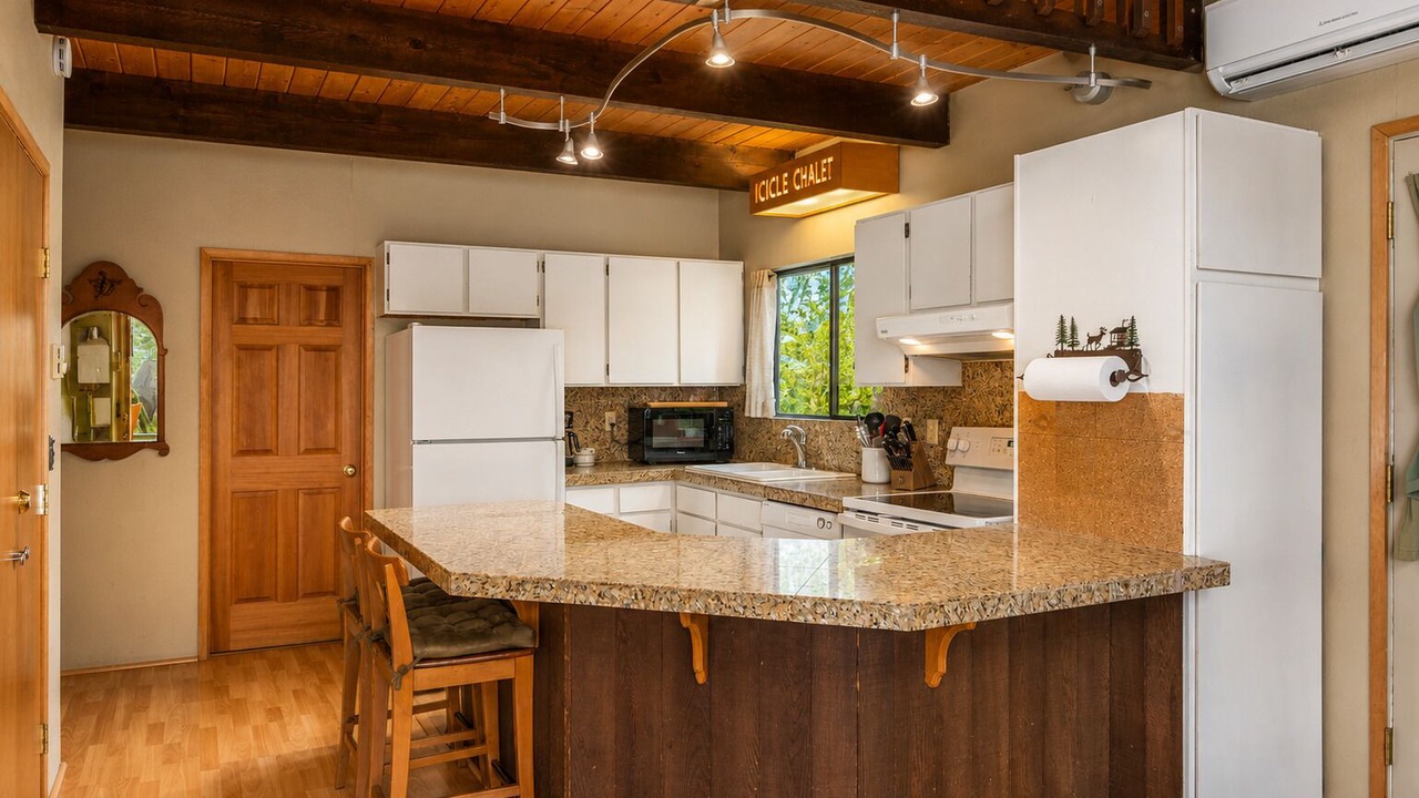 Photo of Kitchen in Leavenworth
