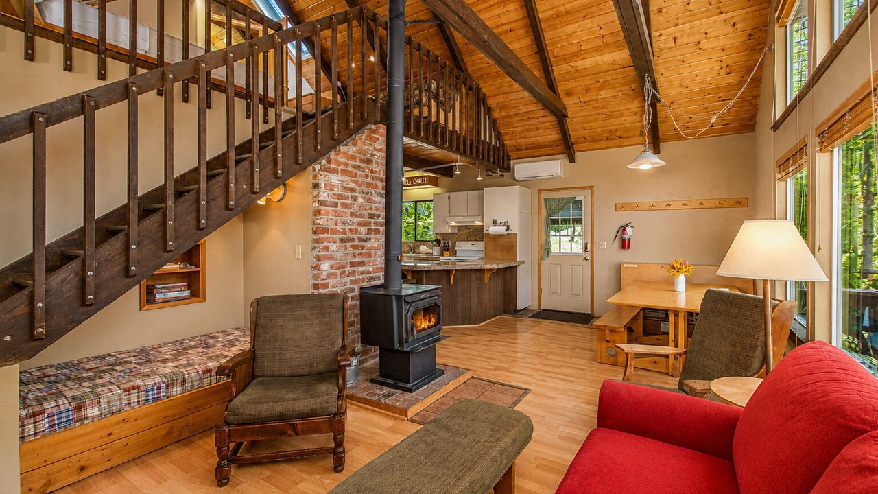 Photo of Livingroom in Leavenworth