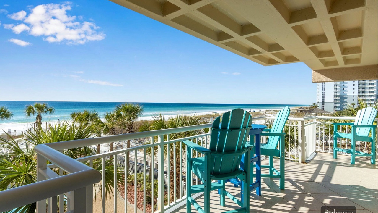 Photo of Patio Balcony in Destin