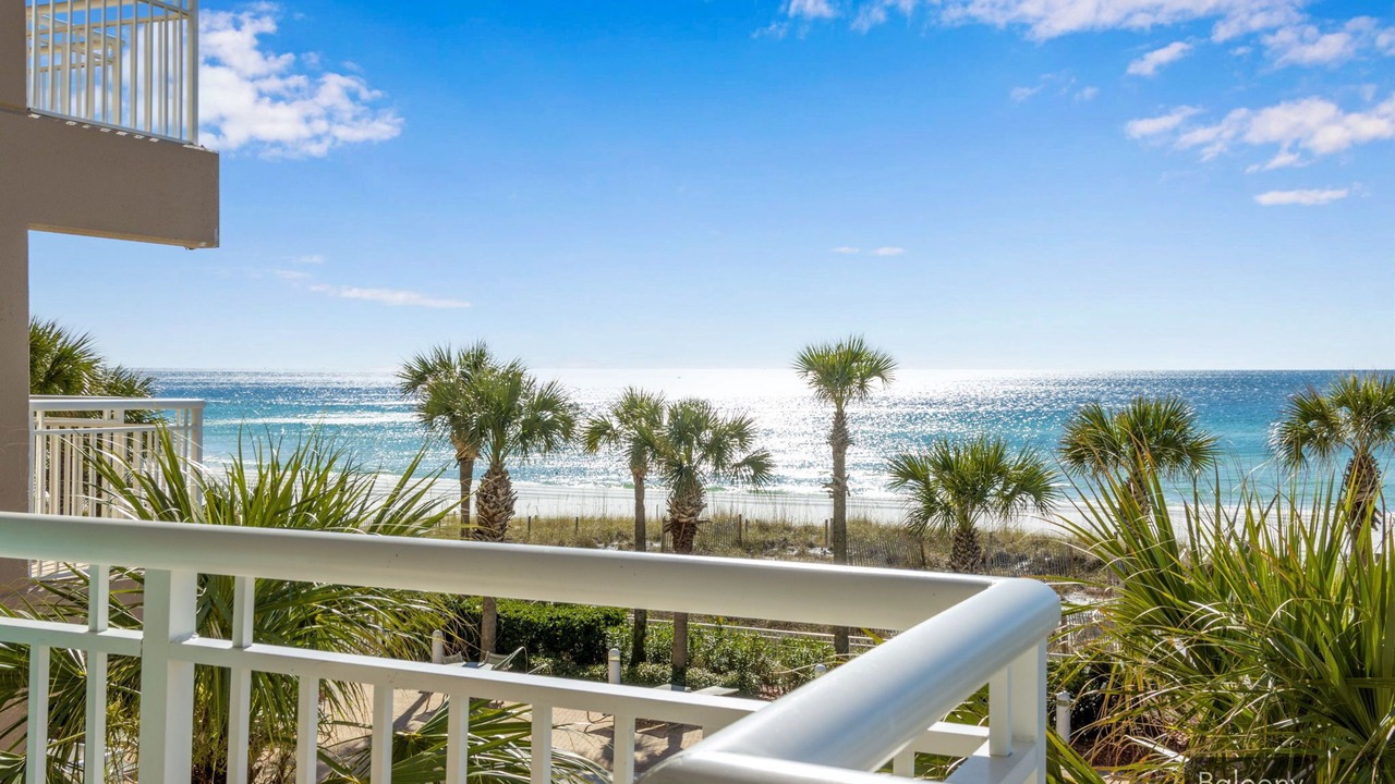 Photo of Patio Balcony in Destin