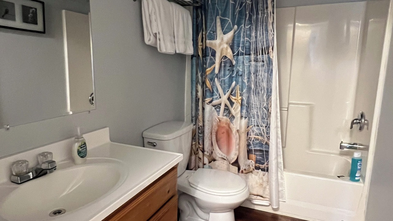 Photo of Bathroom in Ocean Shores