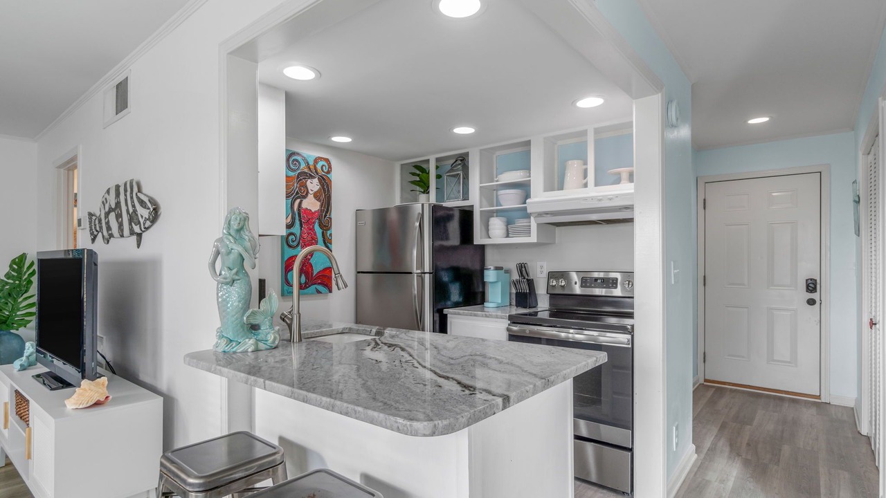 Photo of Kitchen in Holiday Isle