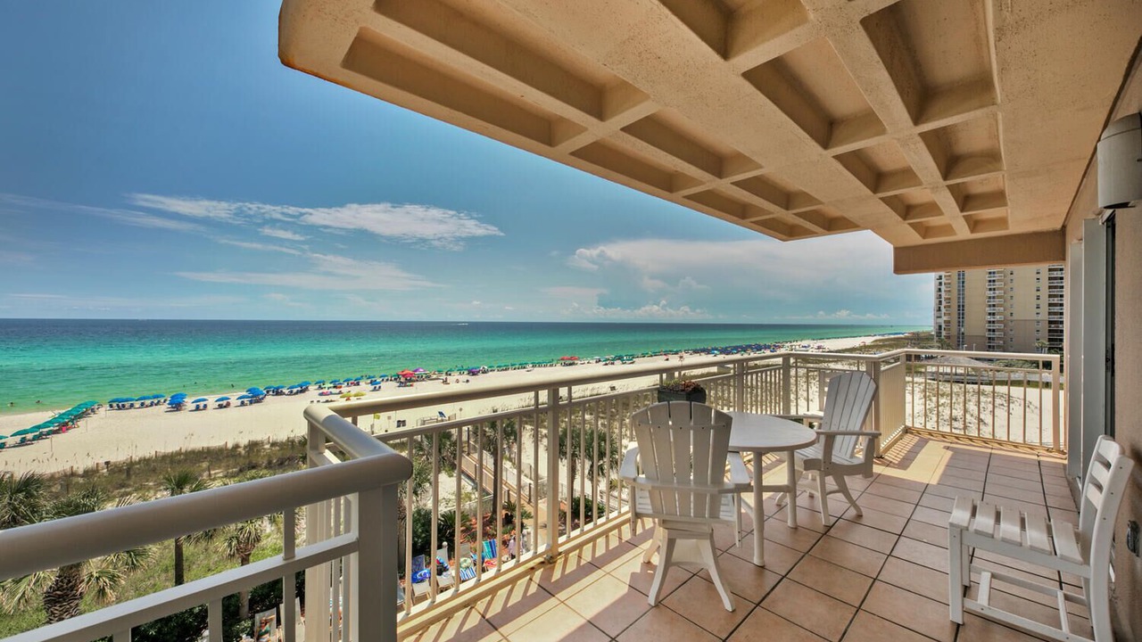 Photo of Patio Balcony in Destin