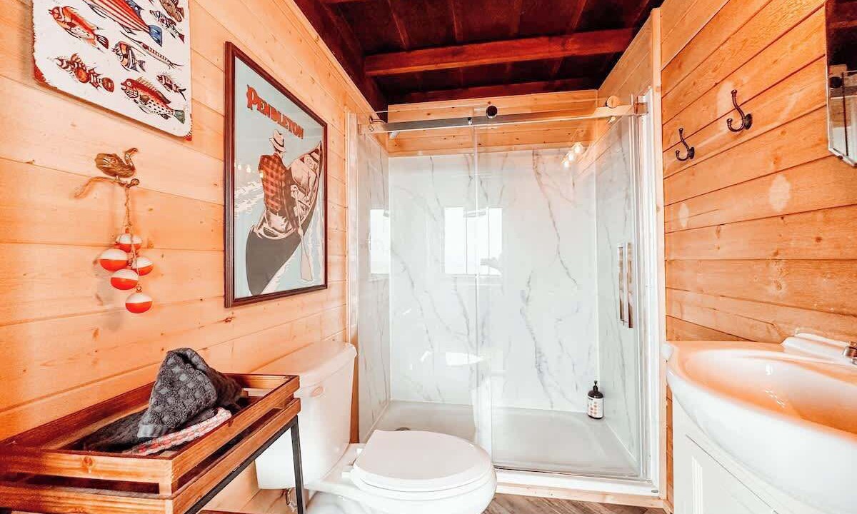 Photo of Bathroom in Port Angeles