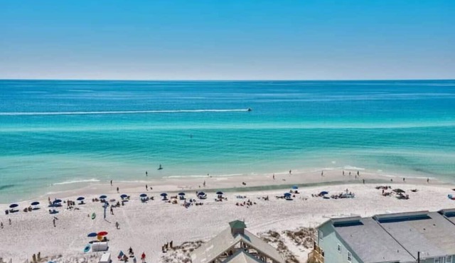 Coastal Beach Retreat | Pool, Gym & Balcony Views